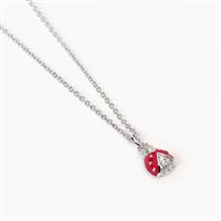 Collana Mabina Donna Coccinelle in Argento 553708 - 553708